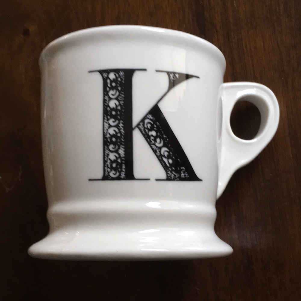 Anthropologie | Monogram Mug